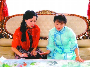 没错 这个风尘女子 就是当年的“许仙”