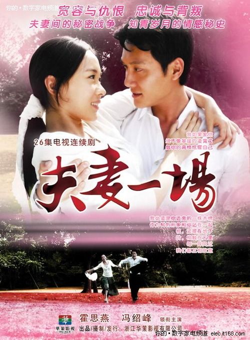 热播电视剧《夫妻一场》剧情介绍/简介