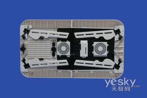 E-TABLELD09多功能笔记本电脑桌拆解评测