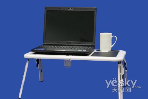 E-TABLELD09多功能笔记本电脑桌拆解评测