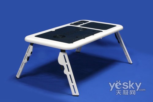 E-TABLELD09多功能笔记本电脑桌拆解评测