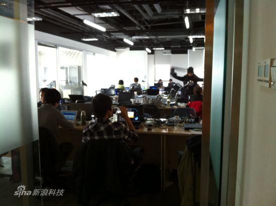 Groupon中国办公室内景