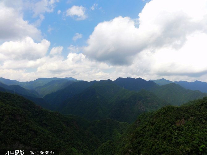 牛头山，也就那么一点点风景：7月27日自驾游 - shaofaming25 - 那一片纯净的阳光和树林